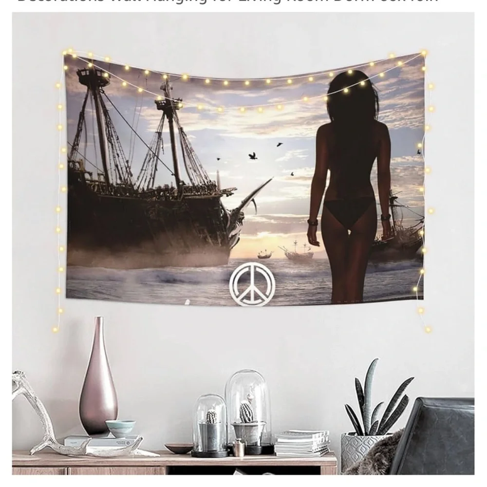 Jhene Aiko, music album, cover Tapestry,60 x 40,Bedroom Aesthetic Home